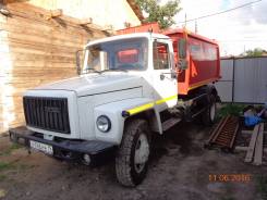 ГАЗ 3309. Газ-3309 мусоровоз, 4 750 куб. см.