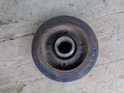 Шкив коленвала. Toyota: Hilux Surf, Granvia, 4Runner, Grand Hiace, Hiace, Hilux, Regius Ace, Regius, Land Cruiser, Land Cruiser Prado Двигатели: 1KZTE...