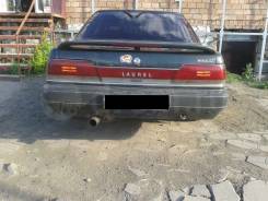Спойлер. Nissan Laurel