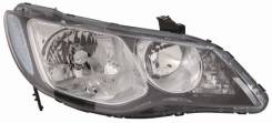 Корректор фар. Honda Civic Hybrid Honda Civic Двигатели: LDA2, R18A1, R16A1, R16A2, R18A2