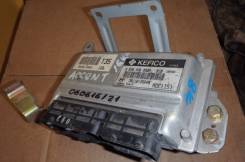 Коробка для блока efi. Hyundai Accent Hyundai Verna Двигатель G4ECG