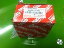 Хаб механический. Toyota: T100, Model-F, Van, 4Runner, Regius Ace, Lite Ace, Town Ace, Hiace, Hilux, Hilux Surf, Master Ace Surf Двигатели: 3VZE, 4YEC...