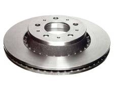 Тормозной диск передний VOLVO 740 760 940 960 5 отверстий Jurid 561470J