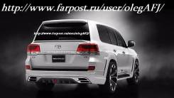 Спойлер. Toyota Land Cruiser, GRJ200, J200, URJ200, URJ202, URJ202W, UZJ200, UZJ200W, VDJ200 Двигатели: 1GRFE, 1URFE, 1VDFTV, 2UZFE, 3URFE