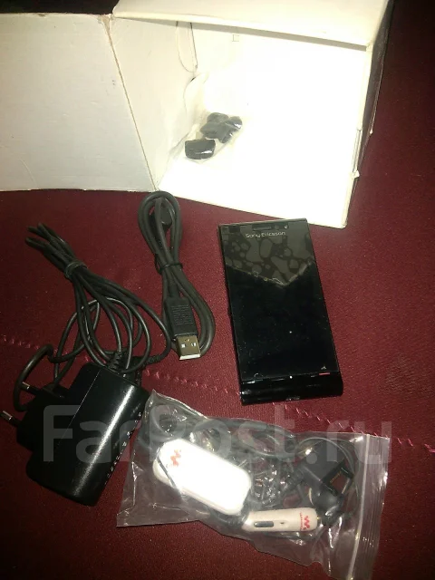 Sony Ericsson Satio. ����� ����