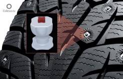Yokohama Ice Guard IG55. Зимние, шипованные, без износа, 4 шт