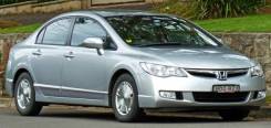 Honda Civic. FD3