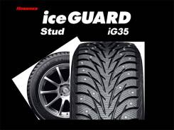 Yokohama Ice Guard IG35. Зимние, шипованные, без износа, 1 шт