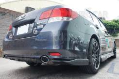 Накладка на бампер. Subaru Legacy B4, BM9, BMG, BMM. Под заказ