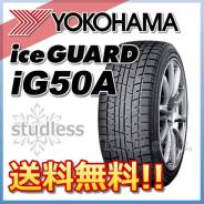 Yokohama Ice Guard IG50. Зимние, без шипов, 2016 год, без износа, 4 шт