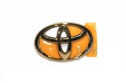 Эмблема решетки. Toyota Land Cruiser, FZJ100, HZJ105, UZJ100 Двигатели: 1HZ, 1FZFE, 2UZFE