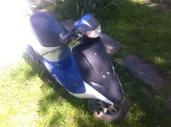Honda Dio AF18. ��������, ��� ���, � �������� ����