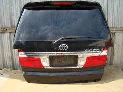 Дверь багажника. Toyota Alphard, ANH15, MNH10, ANH15W, MNH10W, MNH15W, MNH15, ANH10, ANH10W