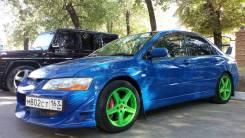 Mitsubishi Lancer Evolution. механика, 4wd, 2.0 (280 л.с.), бензин, 135 000 тыс. км