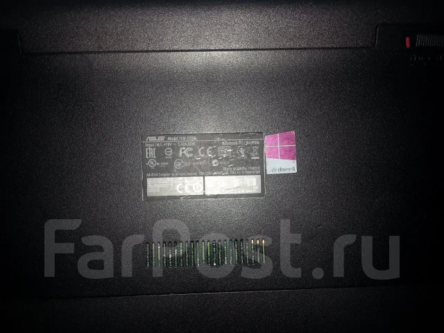 Asus X550L. ��� 4 ��, WiFi: 1, Bluetooth: 1, ����������� �� 3��. ����