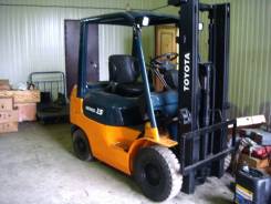 Toyota 7FG15. Автопогрузчик Toyota 02-7FG15