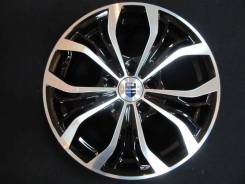 K&K Аламида. 7.0x17, 5x114.30, ET47, ЦО 66,1 мм.