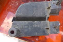 Заглушка бампера. Toyota Cynos Toyota Corona, ST191, ST190, CT190, CT195, ST195, AT190 Toyota Carina E, ST191 Двигатели: 3SFE, 2C, 4SFE, 4AFE