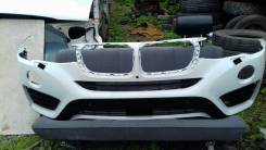 Бампер. BMW X3, F25 Двигатели: B47D20, N20B20O0, N20B20U0, N47D20, N52B30, N55B30M0, N57D30OL, N57D30TOP