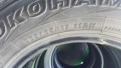 Yokohama Geolandar H/T-S G053. ������, 2009 ���, �/�, ����� 70�% ����