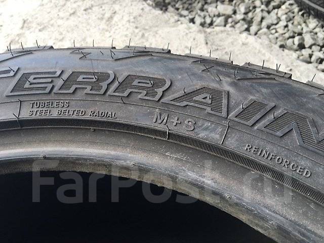 Nitto Terra Grappler, 265/50 R20, 20", 4 шт, 265 мм, 50 %, радиальный ...