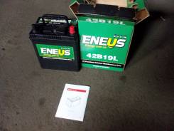 Eneus. 40 А.ч., левое крепление, производство Корея