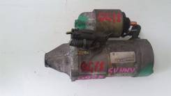 Стартер. Nissan Sunny Двигатель QG18DD
