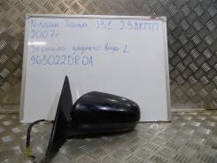 Зеркало заднего вида боковое. Nissan Teana, J31 Двигатели: QR20DE, VQ35DE, VQ23DE