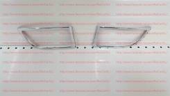 Накладка на стоп-сигнал. Toyota Land Cruiser Prado, GRJ120, GRJ120W, GRJ121, GRJ121W, GRJ125, GRJ125W, KDJ120, KDJ120W, KDJ121, KDJ121W, KDJ125, KDJ12...