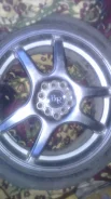 BADX S-Hold Laguna BR. 7.0x17", 5x100, 5x114.3 ����