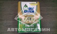 Moly Green. Вязкость 0W-20, синтетическое