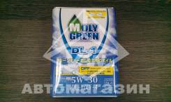 Moly Green. Вязкость 5W-30, полусинтетическое