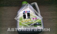 Mobil. Вязкость 5W-30, синтетическое