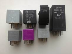 Реле. Audi: Quattro, Cabriolet, 80, S3, A3, Coupe Volkswagen: Passat, Golf, Beetle, Polo, Sharan, Bora, Jetta Skoda Octavia Skoda Superb SEAT Alhambra...