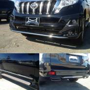 Обвес кузова аэродинамический. Toyota Land Cruiser Prado, TRJ12, GRJ150L, KDJ150L, GRJ150W, GRJ151W, TRJ150W. Под заказ