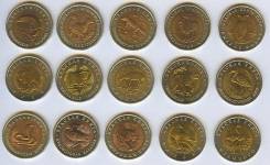 Красная Книга полный набор 15 штук 1991-1194г. оригиналы. Под заказ