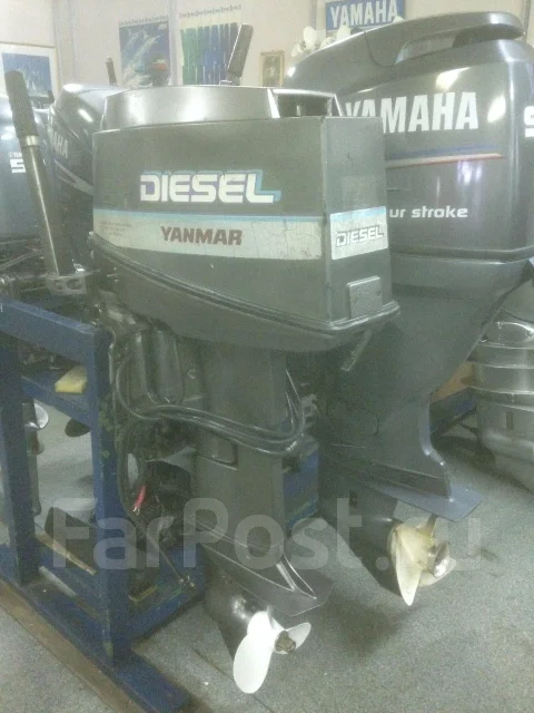 Yanmar. 27��.�., 4-�������, ���������, ���� L (508 ��), 2000 ��� ����