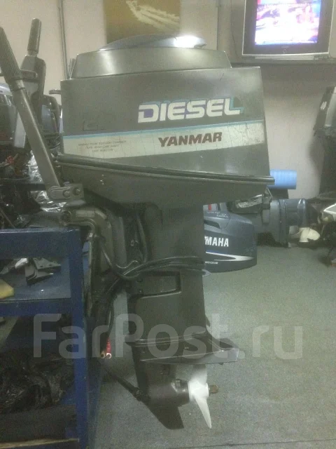 Yanmar. 27��.�., 4-�������, ���������, ���� L (508 ��), 2000 ��� ����