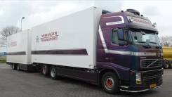 Volvo. Вольво 420 рефрижератор, 11 987 куб. см., 16 000 кг., 6x2. Под заказ
