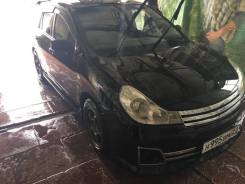 Nissan Wingroad. Без водителя