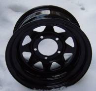 Steel Wheels. 8.0x16, 6x139.70, ET-20, ЦО 110,5 мм.