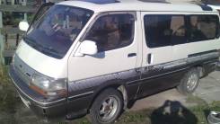Toyota Hiace. LH100, 2LTE