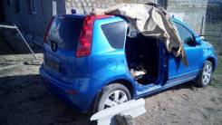 Nissan Note. E11E, CR14DE HR16DE K9K