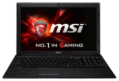 MSI GP60 2PE Leopard. 15.6", 2,9����, ��� 8 ��, ���� 500���, WiFi, Bluetooth, ����������� �� 3��. ����