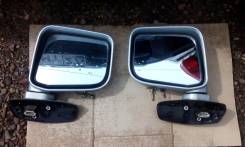 Зеркало заднего вида боковое. Mitsubishi Chariot Grandis, N84W, N94W