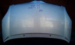 Капот. Toyota Corolla Spacio, NZE121N, ZZE122, ZZE122N, NZE121