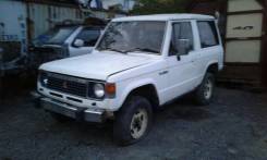 Mitsubishi Pajero. L049G, 4D56