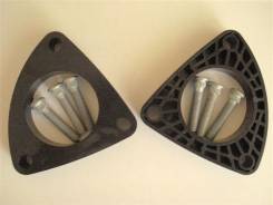 Проставка под кузов. Toyota: Yaris, Cynos, WiLL Cypha, Ractis, Highlander, bB, Porte, Funcargo, ist, Starlet, Corolla, Corolla II, Venza, Carina ED, T...