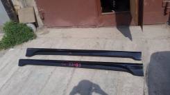 Порог пластиковый. Toyota Corolla Fielder, NZE141G, ZRE144G, ZRE142G, NZE141, NZE144G, NZE144 Toyota Corolla Axio, NZE141, NZE144. Под заказ
