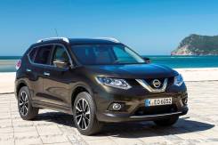 Рейлинг. Nissan X-Trail